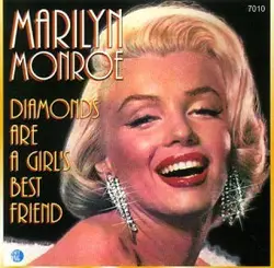 cd marilyn monroe - diamonds are a girl's best friend (2002)