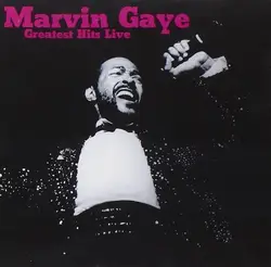 cd marvin gaye - greatest hits live (2005)