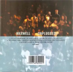 cd maxwell - mtv unplugged ep (1997)