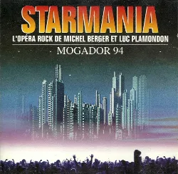 cd michel berger luc plamondon starmania (mogador 94) (1994, cd)