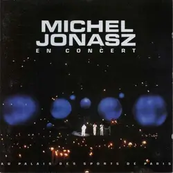 cd michel jonasz - en concert au palais des sports de paris (1994)