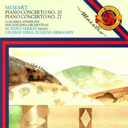 cd mozart / rudolf serkin, george szell, eugene ormandy, columbia symphony orchestra, the philadelphia orchestra - piano concertos