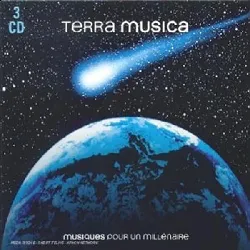 cd musiques pour un millenaire terra musica (cd x3)