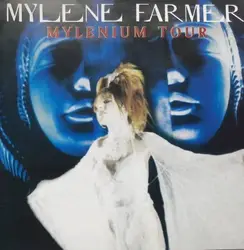 cd mylene farmer - mylenium tour (2000)
