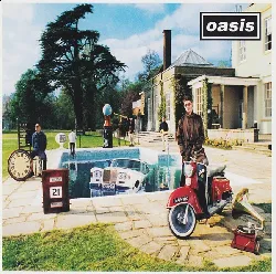 cd oasis be here now (1997, cd)