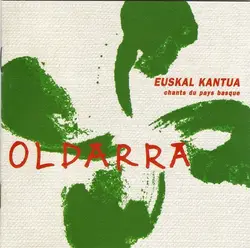 cd oldarra - euskal kantua (chants du pays basque) (1998)