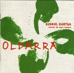 cd oldarra euskal kantua (chants du pays basque) (1998, cd)