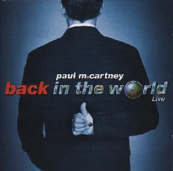 cd paul mccartney back in the world live (2003, cd)