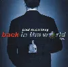 cd paul mccartney back in the world live (2003, cd)