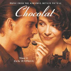 cd rachel portman chocolat (music from the miramax motion picture) (2000, cd)