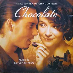 cd rachel portman - chocolate (trilha sonora original do filme) (2001)