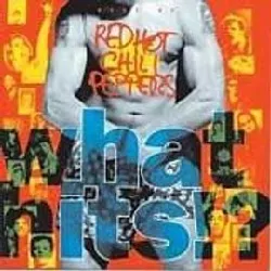 cd red hot chili peppers - what hits!? (2000)