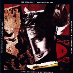 cd rod stewart - vagabond heart (1991)