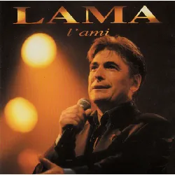 cd serge lama - l'ami