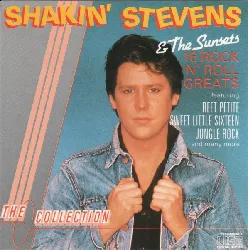 cd shakin' stevens the sunsets* 16 rock 'n' roll greats (1987, cd)
