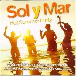 cd sol y mar - hot summer party