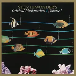 cd stevie wonder - stevie wonder's original musiquarium i (1991)