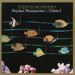 cd stevie wonder wonder's original musiquarium i (1992, cd)