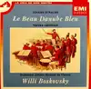 cd strauss, orchestre johann strauss de vienne, willi boskovsky - le beau danube blue - valses célèbres (1991)