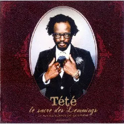 cd tété - le sacre des lemmings