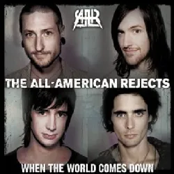 cd the all-american rejects - when world comes down