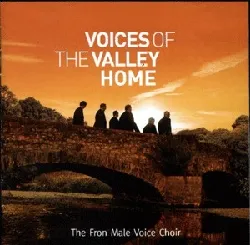 cd the fron male voice choir* voices of valley home (2008, cd)