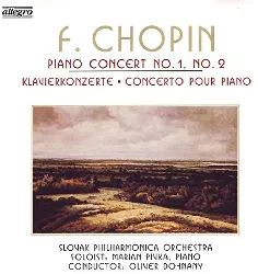 cd various|frederic chopin klavierkonzert 1 und 2