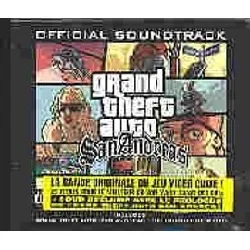 cd various - grand theft auto: san andreas: official soundtrack (2004)
