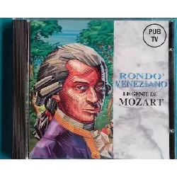 cd veneziano rondo - le génie de mozart