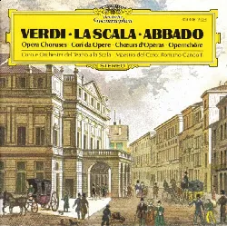 cd verdi* la scala* abbado* opera choruses (1999, cd)
