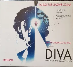 cd vladimir cosma diva (bande originale du film) (2002, digipak, cd)