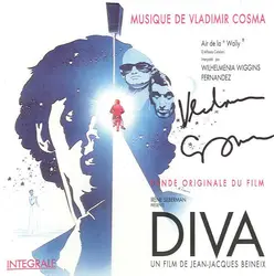 cd vladimir cosma - diva (bande originale du film) (2005)