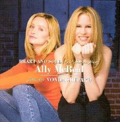 cd vonda shepard heart and soul new songs from ally mcbeal (1999, cd)