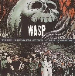 cd w.a.s.p. the headless children (1989, cd)