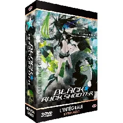 coffret 3dvd black rock shooter l'intégrale edition gold