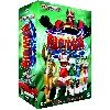 coffret 4 dvd bioman partie 3  version francaise