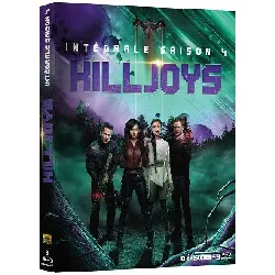 coffret blu-ray killjoys intégrale saison 4