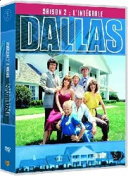 coffret dvd dallas saison 2 : l'intégrale