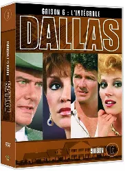 coffret dvd dallas saison 6 : l'intégrale