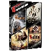 coffret x4 dvd - vikings/ pirates/ king maker/ opération varsovie