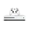 console microsoft xbox one s 1to blanche avec une manette