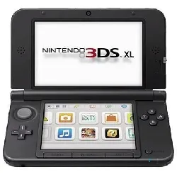 console nintendo 3ds xl noire