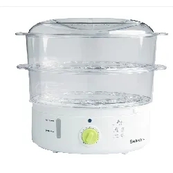 cuiseur vapeur selecline 10102 blanc