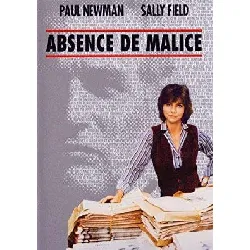 dvd absence de malice