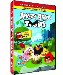 dvd angry birds toons saison 1 - vol. 1