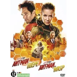 dvd ant-man et la guêpe