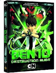 dvd ben 10 destruction alien