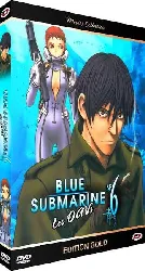 dvd blue submarine n°6 intégrale edition gold (2 dvd)