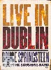 dvd bruce springsteen with the sessions band live in dublin (2007, a5 cardboard sleeve, dvd)