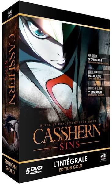 Dvd Casshern Sins L'intégrale Édition Gold